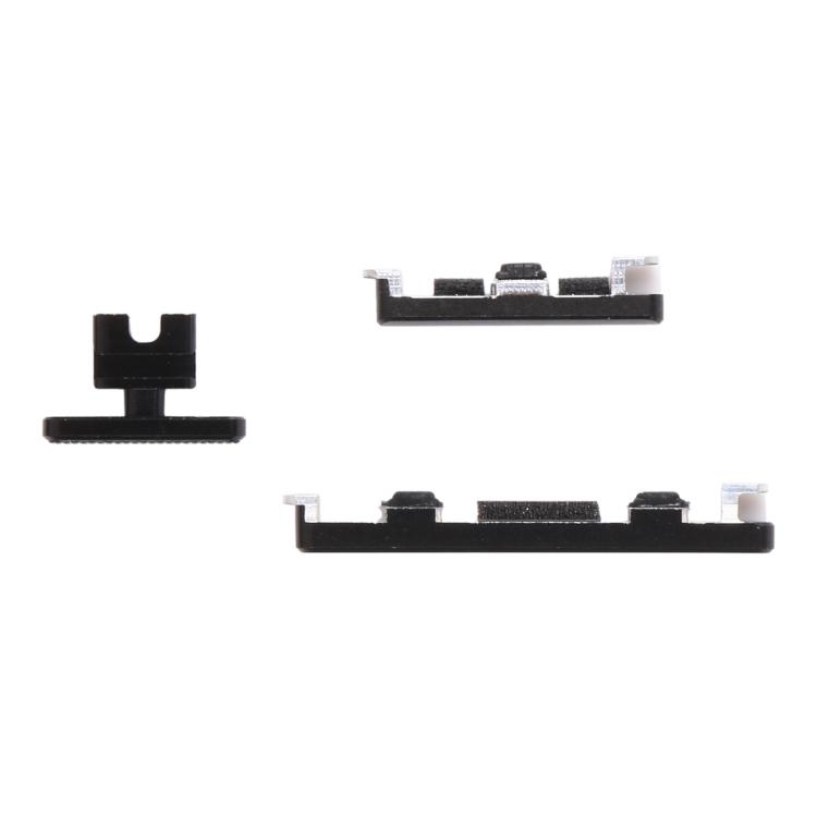 Per OnePlus 5T / 5 Pulsante di Accensione e Pulsanti del Volume (Nero)
