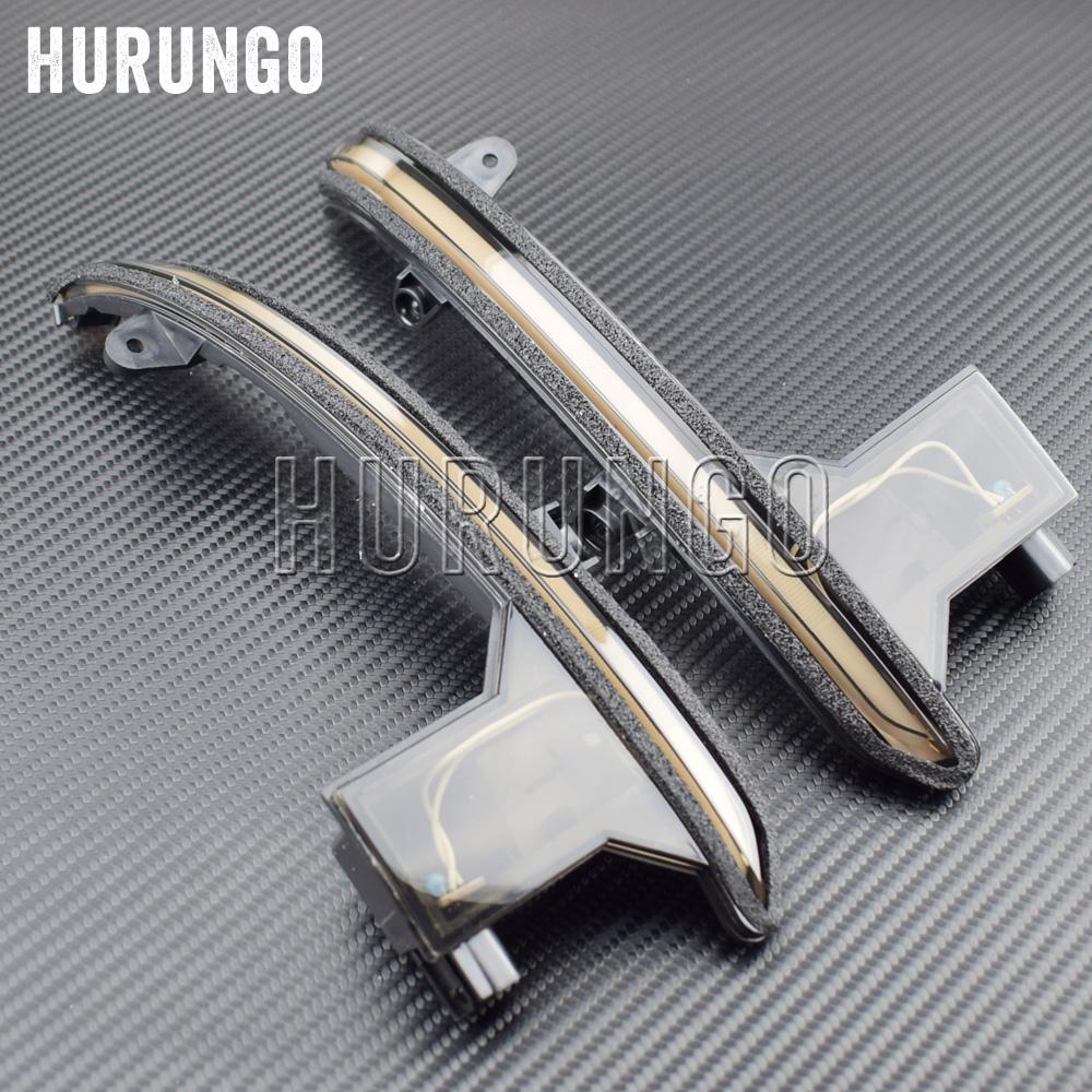 

LED Dynamic Turn Signal For Mazda CX-5 CX5 KF 2017 2018 CX-8 CX-9 CX9 Mirror Sequential Indicator Blinker чорний