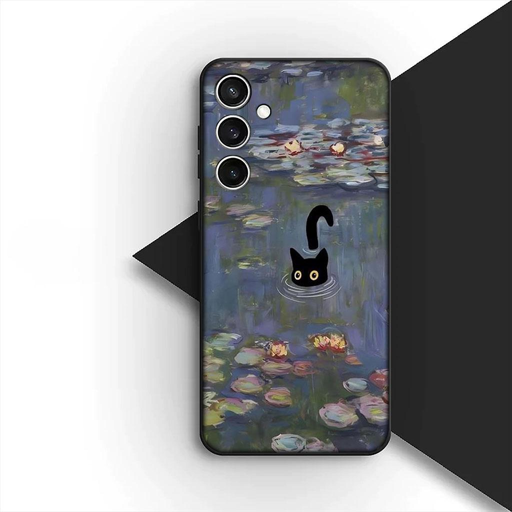 Casing Phone Cover for Huawei P30 P20 Mate 20 10 Lite Pro Y7 Y6P Y7A 2019 Nova 5T 3I Case Claude Monet Impressionism Painter