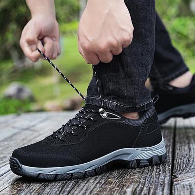Moda Primavera Homens Sapatos de Montanhismo Antiderrapante Plataforma Tênis Casuais Sapatos de Viagem Tenis Masculino Luxo Moda Sapatos de Caminhada