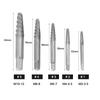 Broken Screw Drill Bits and Extractor Set Bolts Fastners Taken Out Removal Tool Bolt Extractor Damaged Screw Extractor