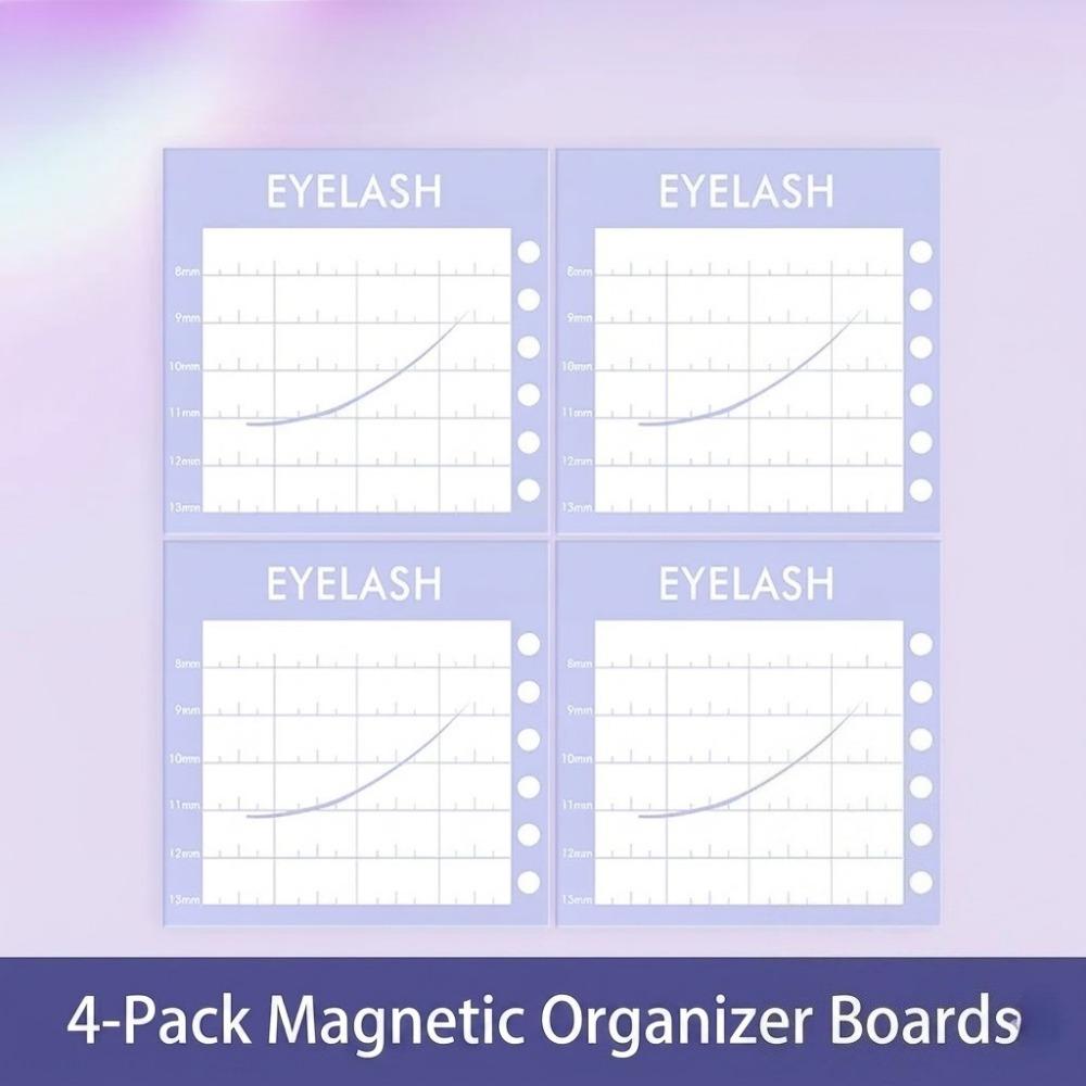 Portable Eyelash Extension Storage Tool Space Saving Eyelash Organizer  Makeup Tool