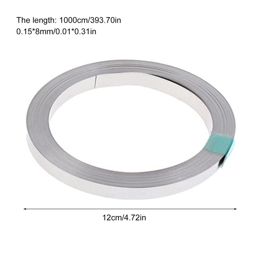 10m/Roll Pure Nickel Strips For Lithium Battery Welding Nickle Tabs For 18650 Battery Pack Spots Welder Accessories