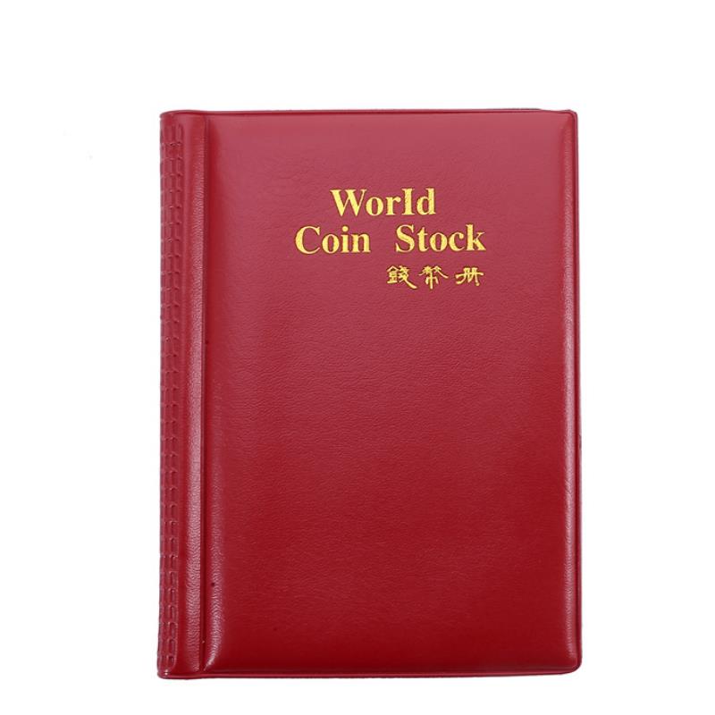 1 PC 120 Grid Coin Album Books  Mini Coin Holders  pages Coin Storage Collecting Album Book  Case Collection Pocket