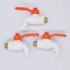 1Pcs 1/2" 20mm PPR Ball Valve Direct Insertion Type Plastic Quick Connector Steel Core Kitchen Faucet