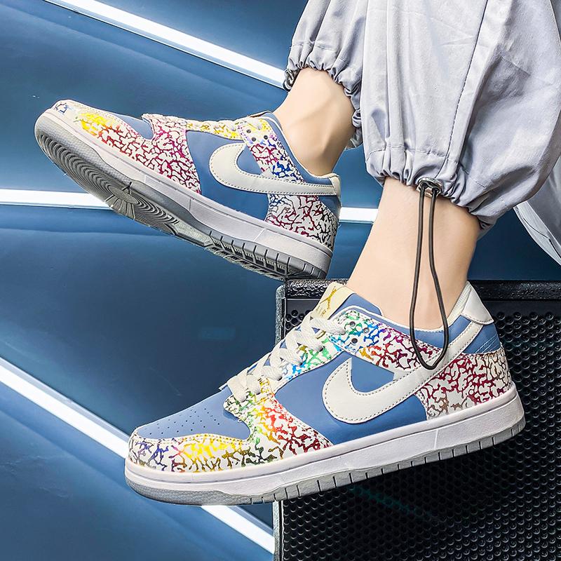 Buy Unisex 2022 New Fashion Classic Skate Shoes Basketball Shoes