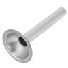 Stainless Steel Sausage Stuffer Filling Tube Manual Meat Grinder Accessory Diameter 24mm