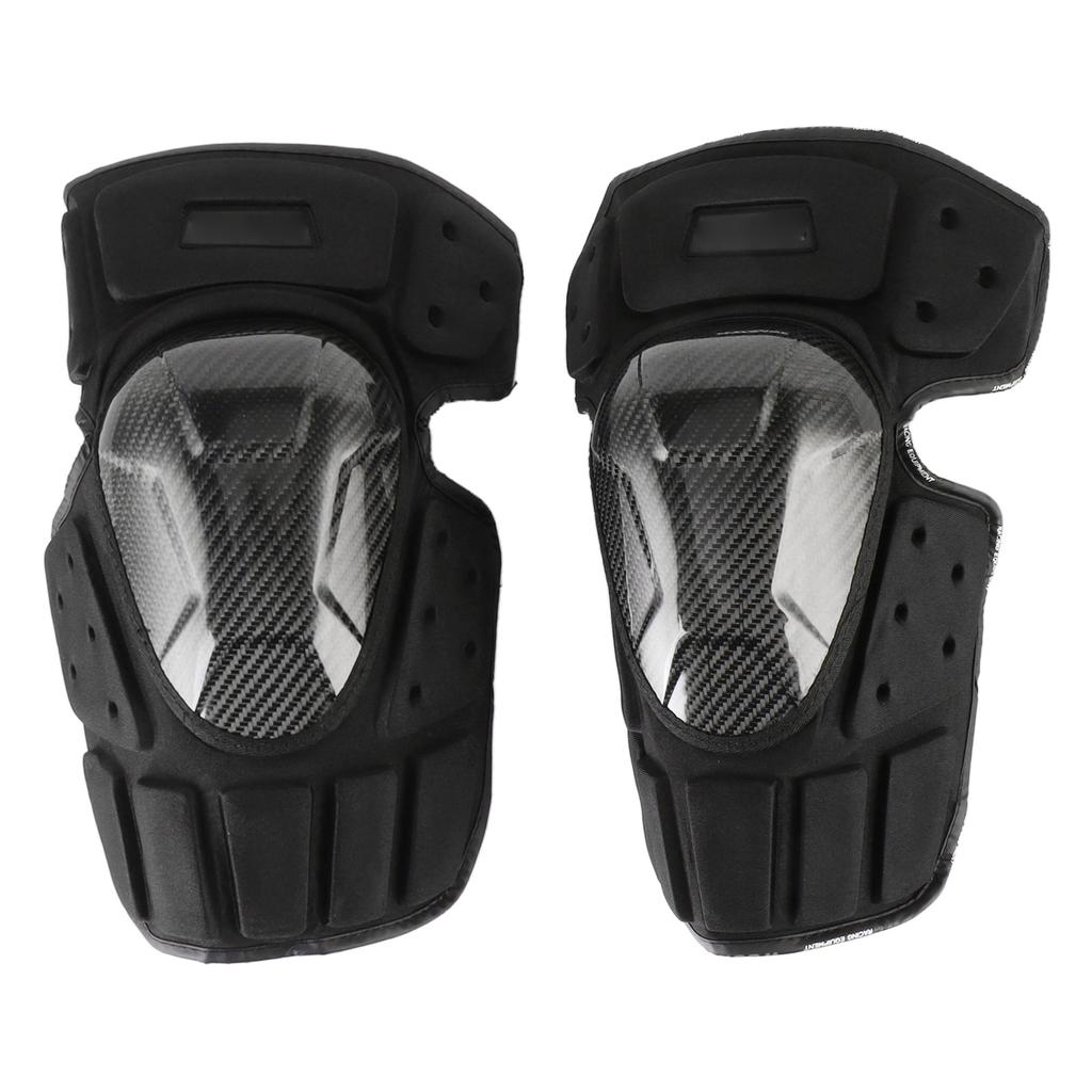 Adults Motorcycle Knee Pads Hard Shell Anti Collision Shockproof Motorcycle Knee Guard Pads for Racing Skateboard Roller Skating Cycling