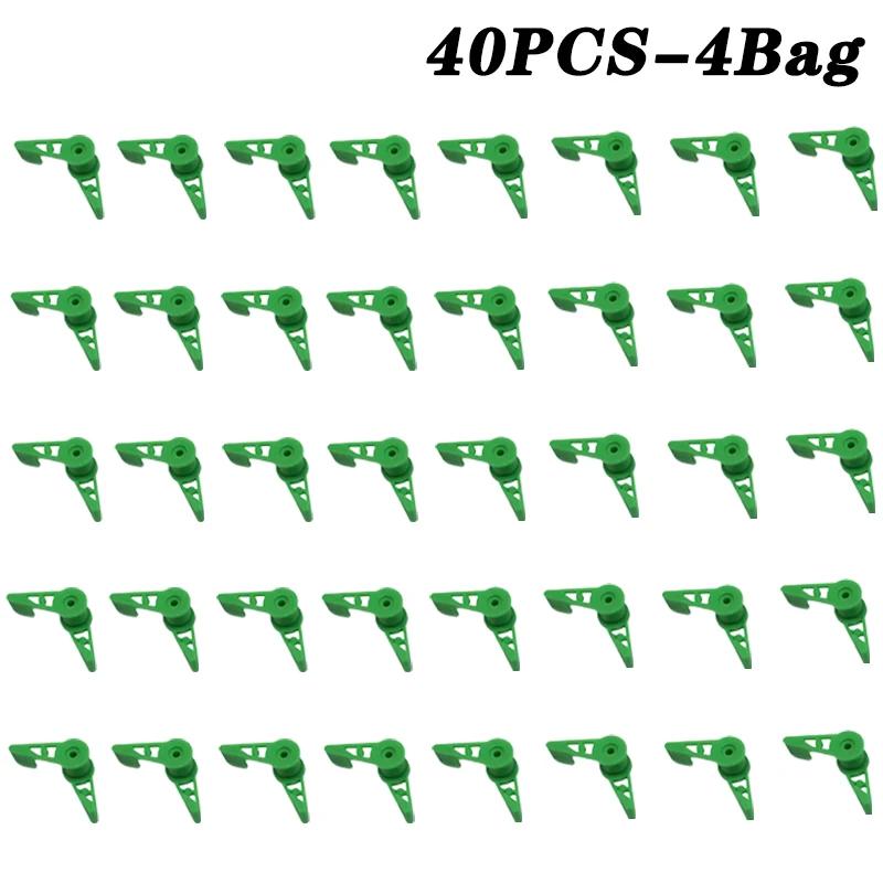 360 Grad verstellbare Pflanzenastbiegeklammern für den Gartenbau Stamm Niedrigstress-Trainingswerkzeug Gartenbau-Biegegerät