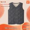 FENGXUN Winter Plush Wool-Filled Thermal Vest