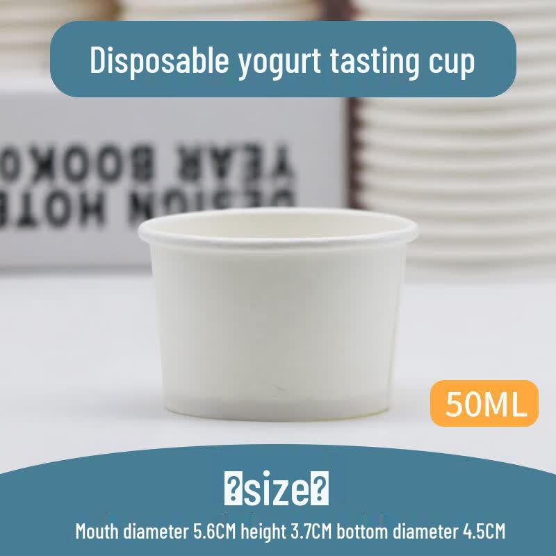 Yipan Disposable Paper Sampling Cups