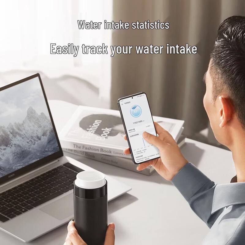 HAERS Smart Twist-Cap 316L Stainless Steel Vacuum Flask