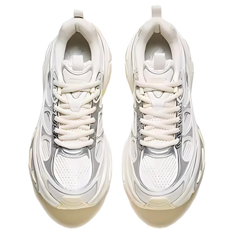 Anta Women's Running Shoes White Black Pink 122438897-1