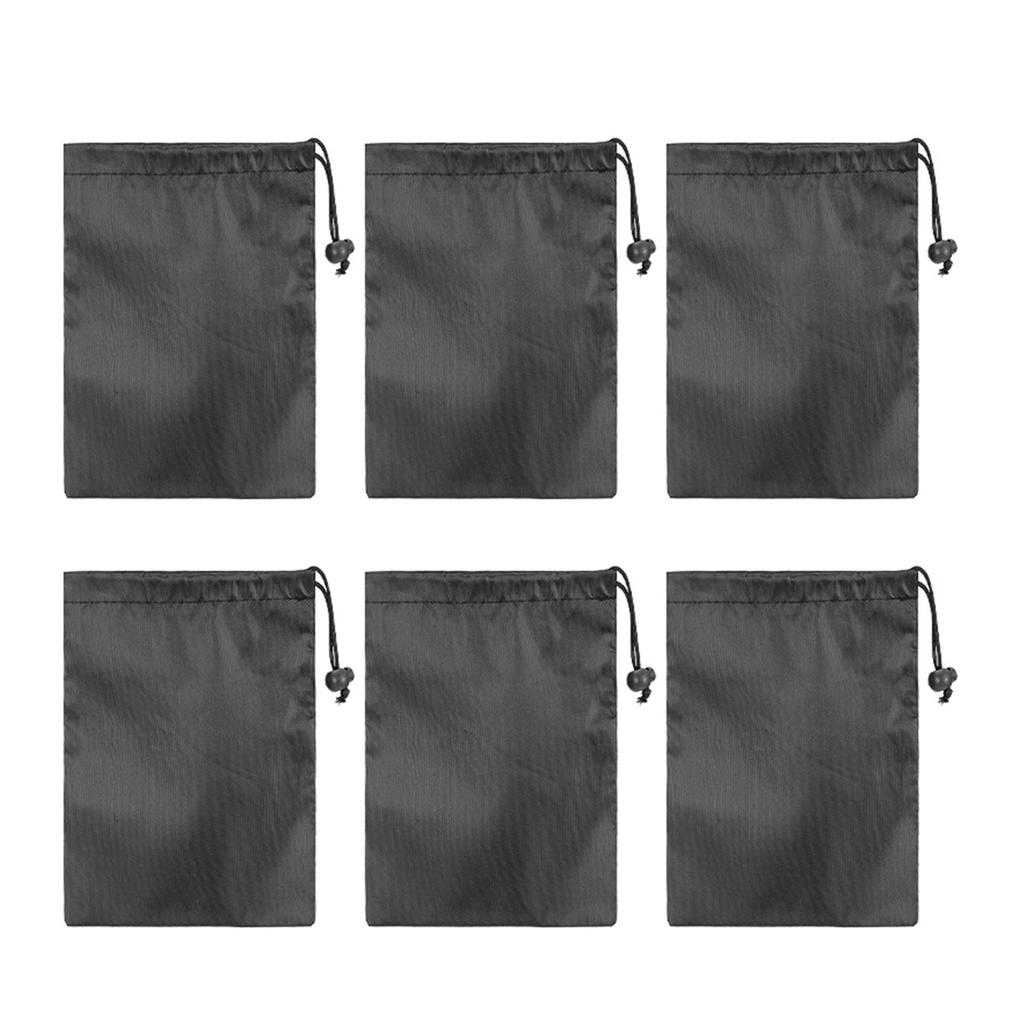 Waterproof Drawstring Bag Reusable Shoe Bag Clothes Bag Draw String Travel Storage Bag for Clothes Shoe Sport Travel