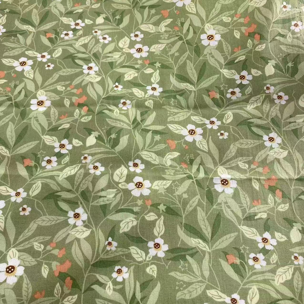 Light Weight 100% Cotton Poplin Printed Fabric for Children s Clothing & Women s Shirts