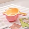 2-IN-1 Eco-Friendly Vegetable Fruit Cleaning Drain Basket Reusable Kitchen Strainer for Sustainable Home Living