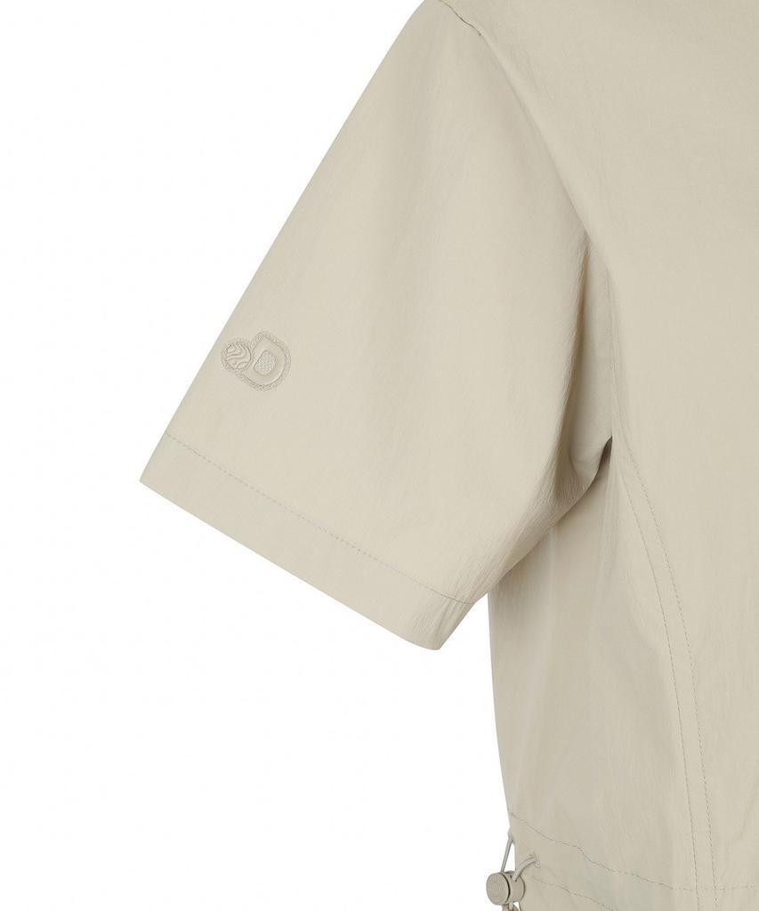 DISCOVERY EXPEDITION Women'S Freshvent Collared Woven Dress (Beige2)