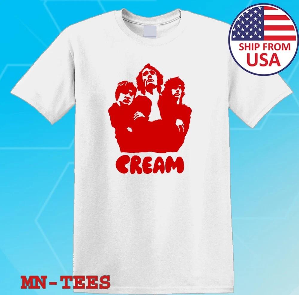 Cream White Size S-5XL S