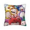 Oddbodes Cartoon Pillow Case  Print Pillow Cover For Wedding Party Home Decor Funny Pillowcases