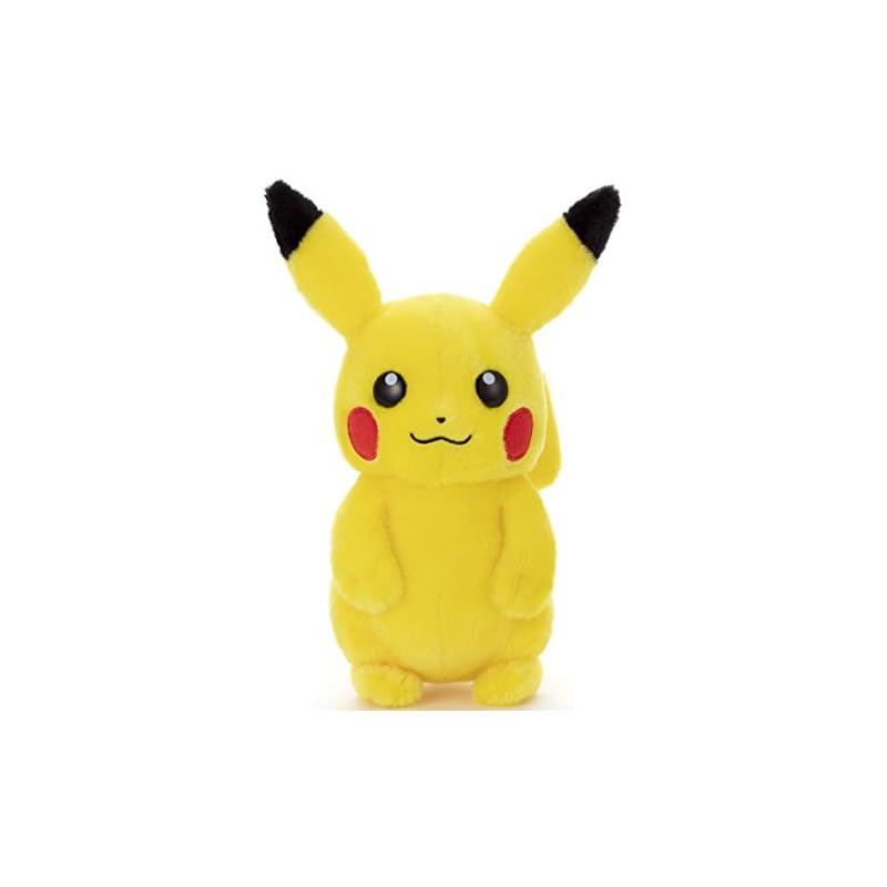 Takara Tomy Arts Pokémon I Choose You! Plush Toy Pikachu, Approximately 23cm Tall