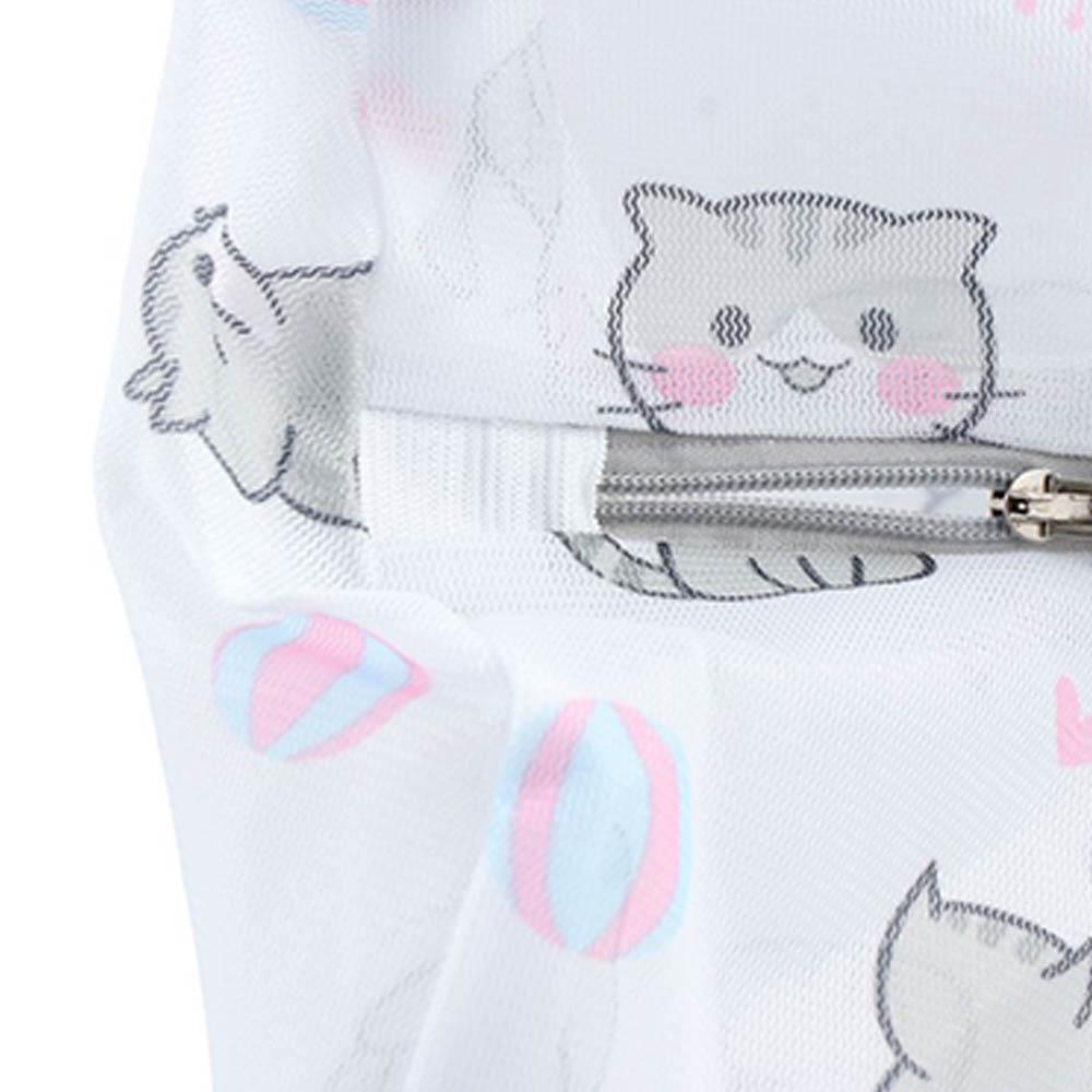 Cartoon Cat Laundry Bag Printing Washing Bag Washing Net Filter Lingerie Wash Bags  Household