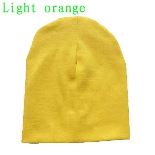 Cappello in Maglia Solido per Bambini da 0 a 3 Anni Cappellino Caldo Invernale in Cotone per Neonato Primavera Autunno Berretto per Bambino/a