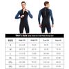 Neoprene Diving Surfing Clothes with Zipper Mens Diving Protection Clothes Elastic Anti-scratch  Warm Outdoor Accessories