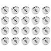 20Pcs Neodymium Magnet Base Super Strong Heavy Duty Round Cup for Kitchen Craft DIY Holding Tools Hanging 21kg