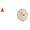 Sacred Heart Jesus Statue And Solid Wood Wall Clock Creative Decorative Collectible Gift for Office