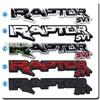 3D Metal R-APTO-R SVT Car Body Sticker For F-or-d F-ocu-s Winged Tiger, M-ustan-g R-aptor Modification Accessories