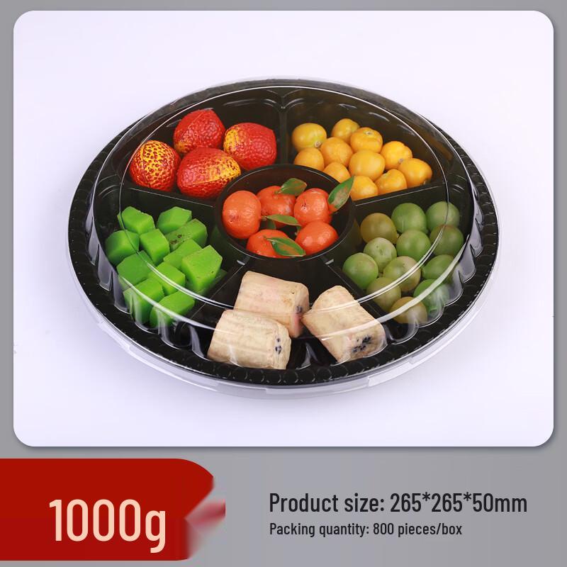 Disposable Fruit & Salad Containers with Lids