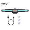 Solar Powered Auto Interior Light Car Window Light, LED Blue Safety Lamp for Rear Windshield, Vehicle Illumination Universal Suction Cup Warning SUVs