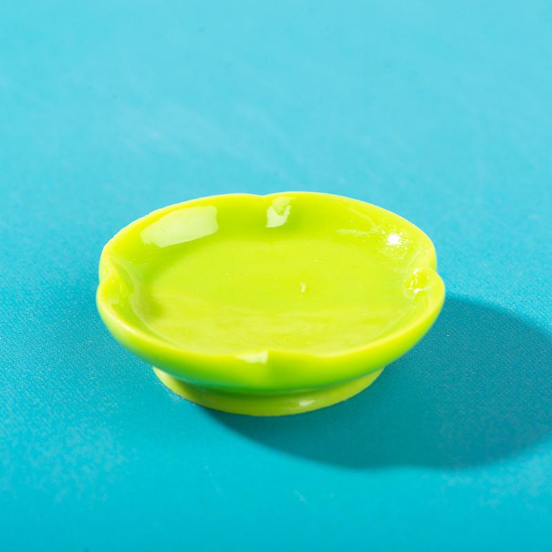 Creative Chinese Pastry Figurine Crafts Cute Cartoon Fruit Food Resin Ornaments