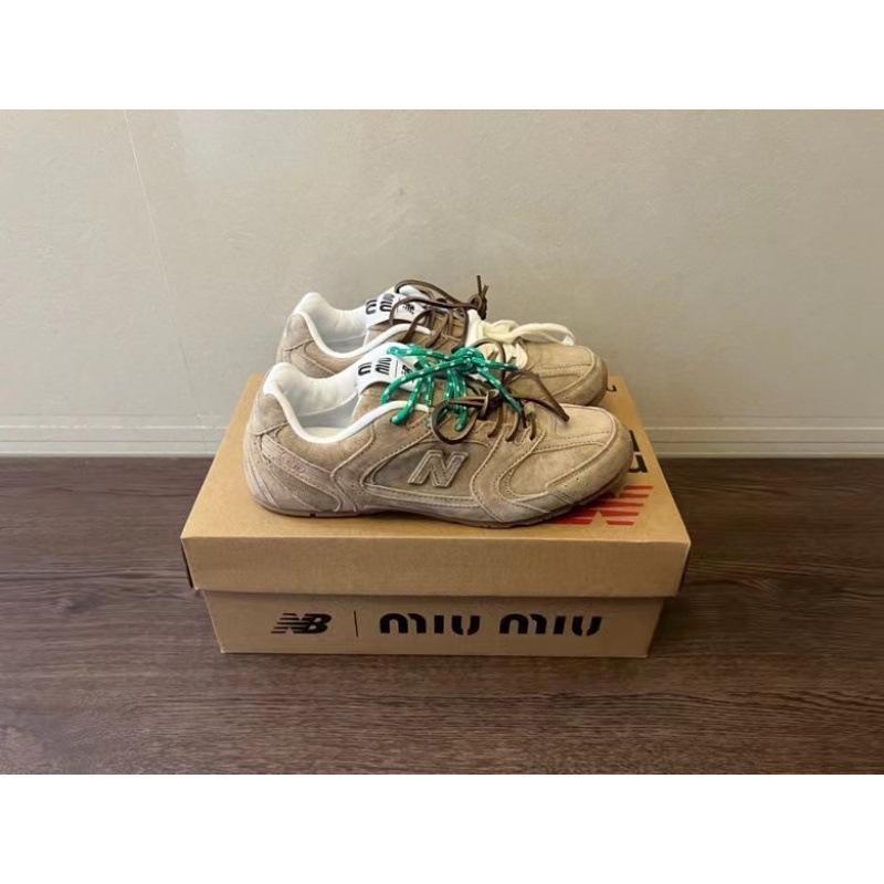 Miu Miu Co-Branded NB530 Leichte Freizeit-Laufschuhe für Herren & Damen