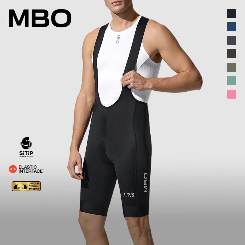 MBO IPS Men s Sun Protection Cycling Bib Shorts T501 M