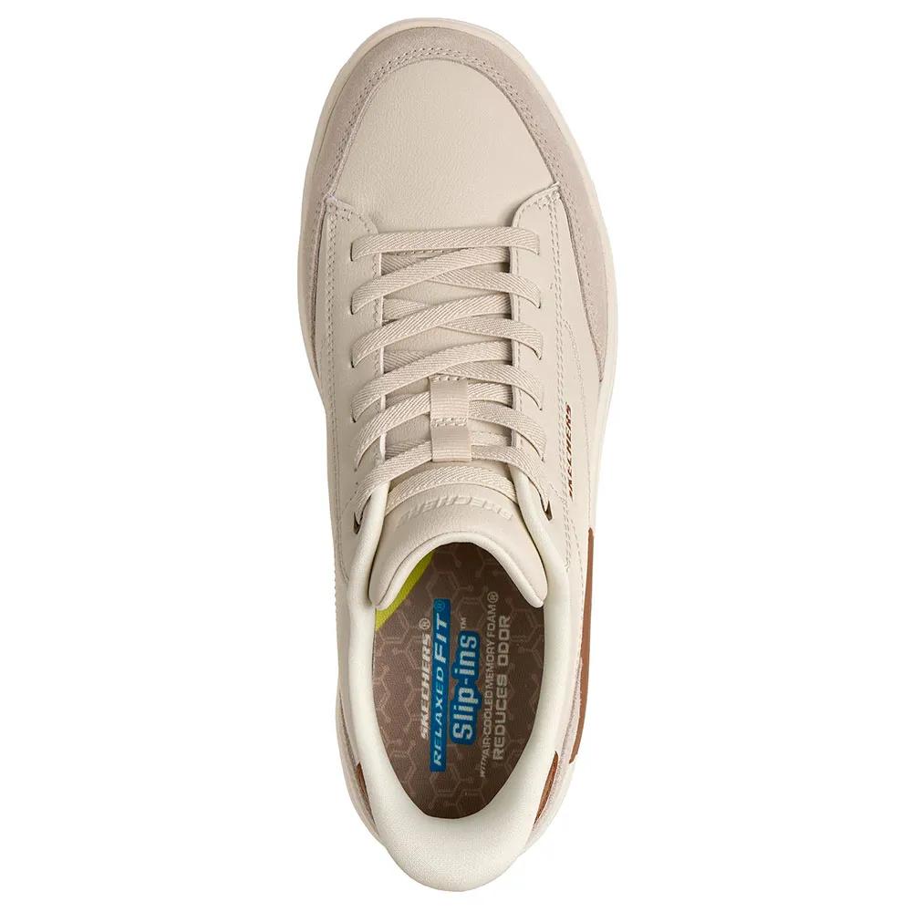 Skechers Verloma Radical Sneakers Flexible Outsole Beige