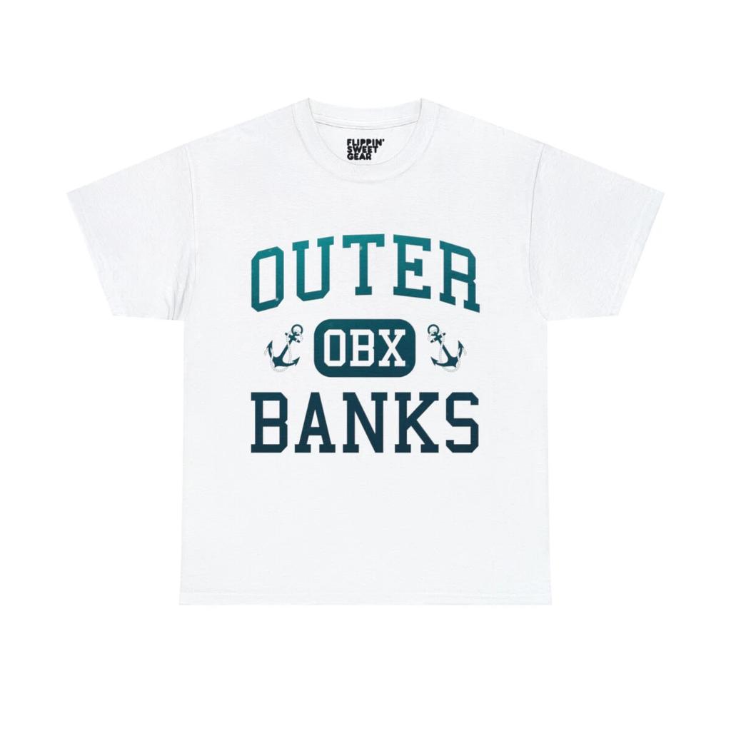 Outer Banks NC North Carolina OBX Graphic Tee Shirt