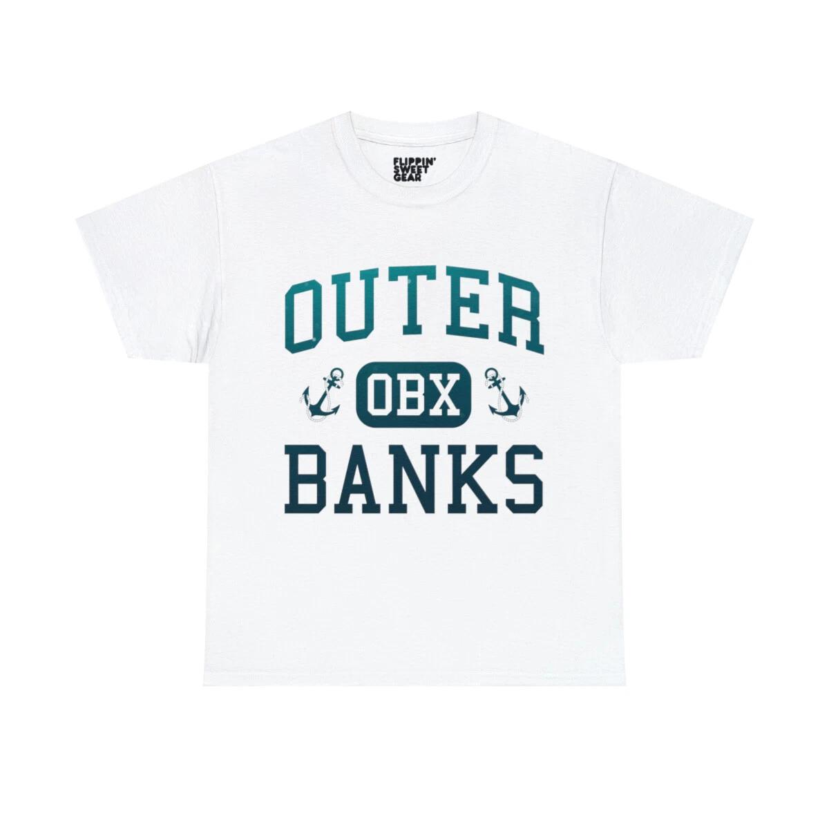 Outer Banks NC North Carolina OBX Graphic Tee Shirt 4XL