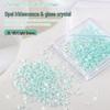 Opal Iridescent 3D Nail Art Crushed Stone Decorations