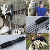 Spinning Rod 5 Sections Portable Fishing Rod Super Hard Fishing Rod Carbon Lightweight Lure Rod
