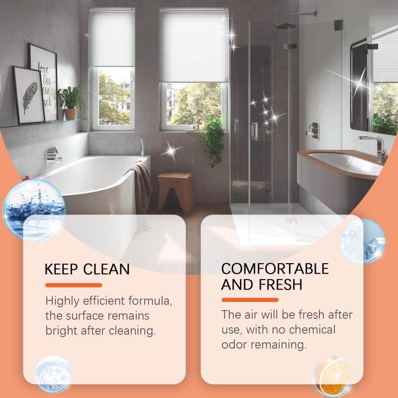 Multi Functional Cleaner High Efficiency Foam Cleaner Multi Purpose Household Cleaning Dissolve Stains Degreasing Spray 100ml
