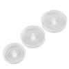10Pcs Tissue Culture Bottle Caps Fungus Resistant Breathable Covers for Plant Growth and Laboratory Use