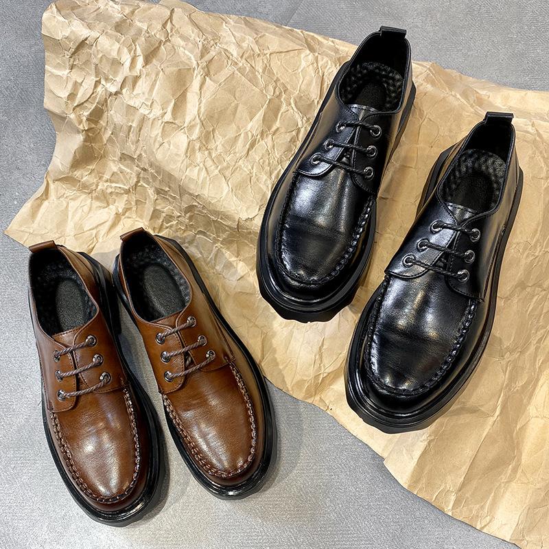New Business Dress Men'S Leather Shoes Summer Casual British Men'S Shoes British Style Men'S Shoes 5271-R