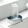 Plastic Drain Soap Dish Holder Wall-mounted Soap Box Creative Draining Soap Storage Rack  Bathroom