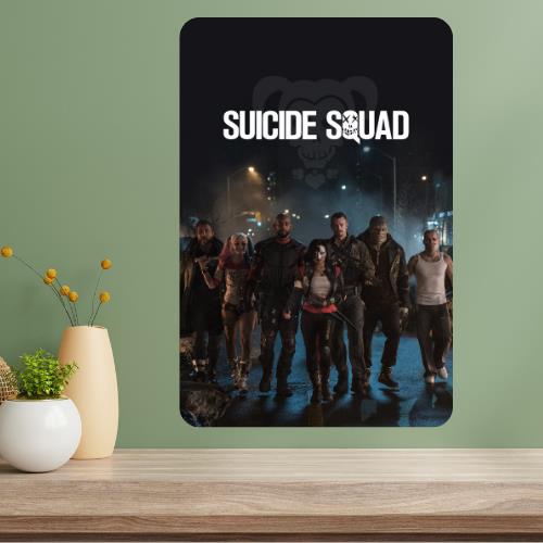 Suicide Squad Metal Movie Poster Sign 20x30cm(7.8x11.8inch)