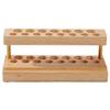 BAAR-Slots Walnut Pens Holder Toothbrush Holder Phone Stand Pen Tray Brush Display Case Storage Stand