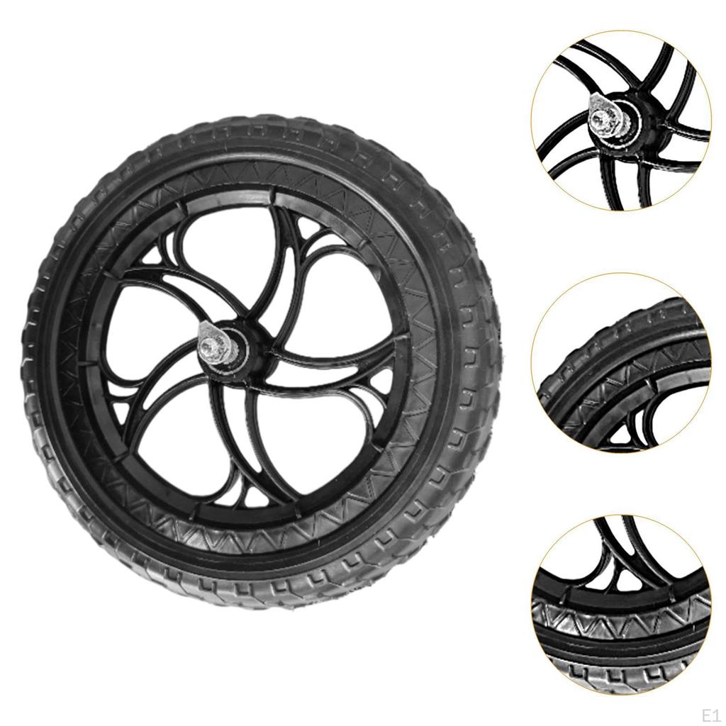 1 Para Kół Zapasowych do Roweru Biegowego Rower Nienadmuchiwane Modyfikacja Prezent Sport