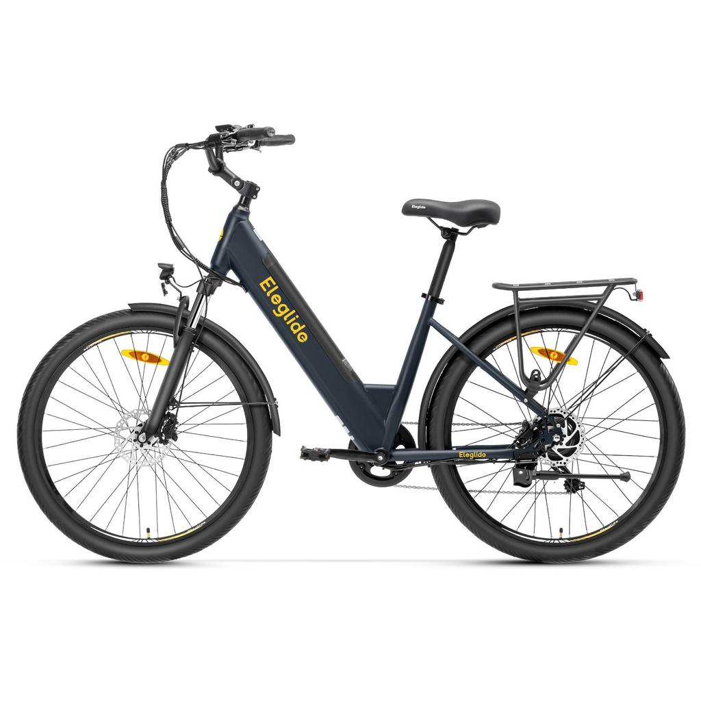 Eleglide T2 Grigio Scuro Spina EU Step-Through 27,5 pollici 36V13Ah 250W E-bike