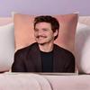 Hot Actor P-Pedro Pascal Pillow Case Ultra Soft Skin Friendly Fabric Cloud Like Comfort & Concealed Zipper