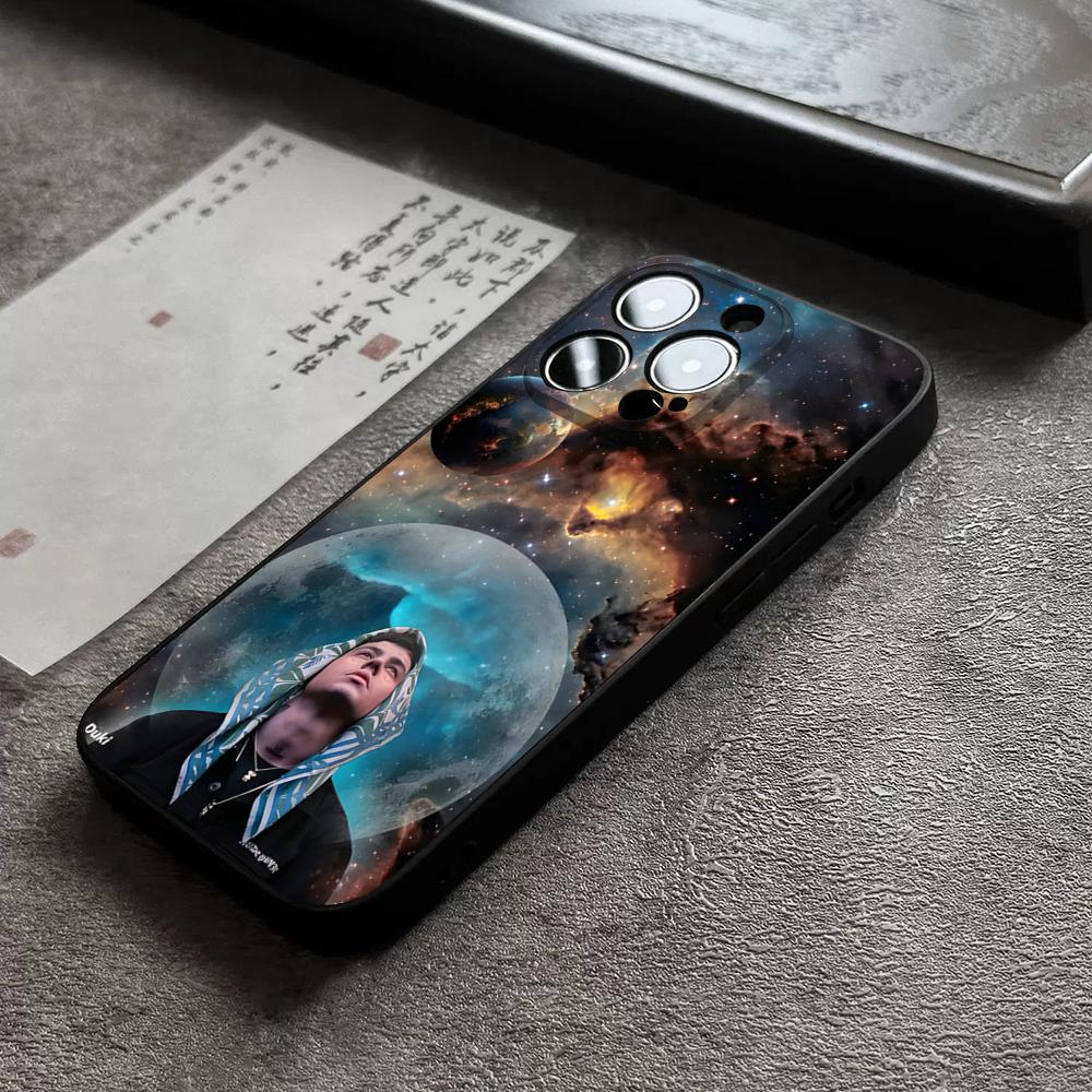 Duki Rapper Antes De Ameri Phone Case For 14 Pro Max For Apple Iphone 16 15 Po Max 12 Mini 11 13 Pro Xr X Xs 8 7 Plus Back Cover